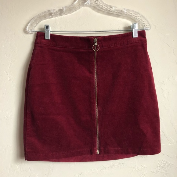 Forever 21 Dresses & Skirts - NWT F21 Zip-Front Skirt